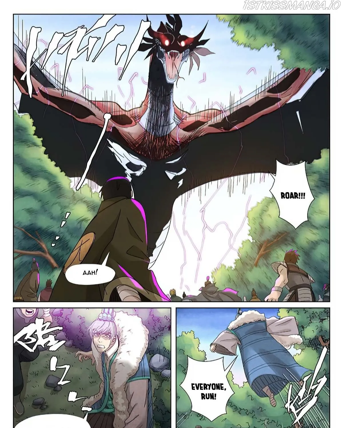Tales of Demons and Gods Manhua Mangakakalot X Chapter 359 Page 11