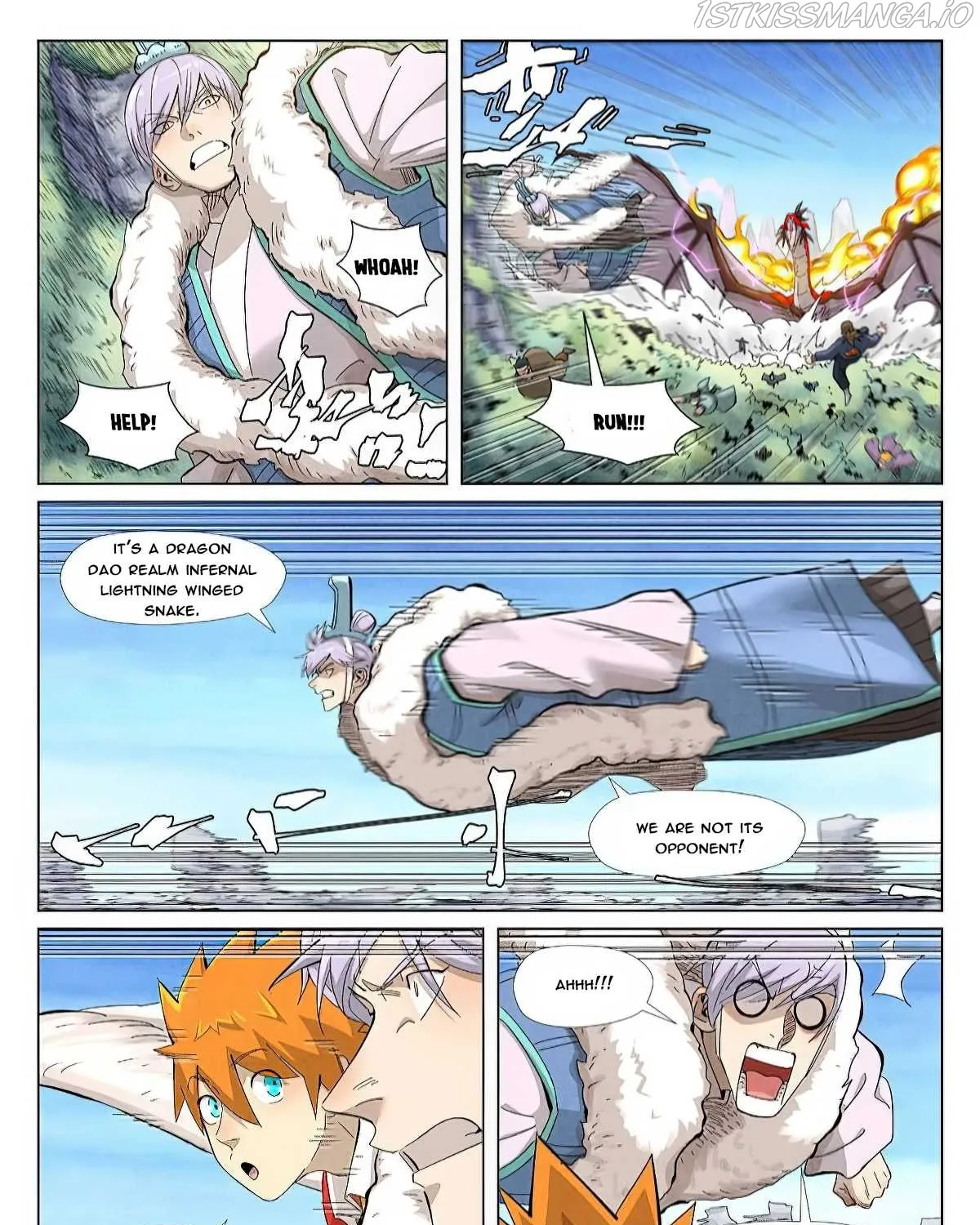 Tales of Demons and Gods Manhua Mangakakalot X Chapter 359 Page 15