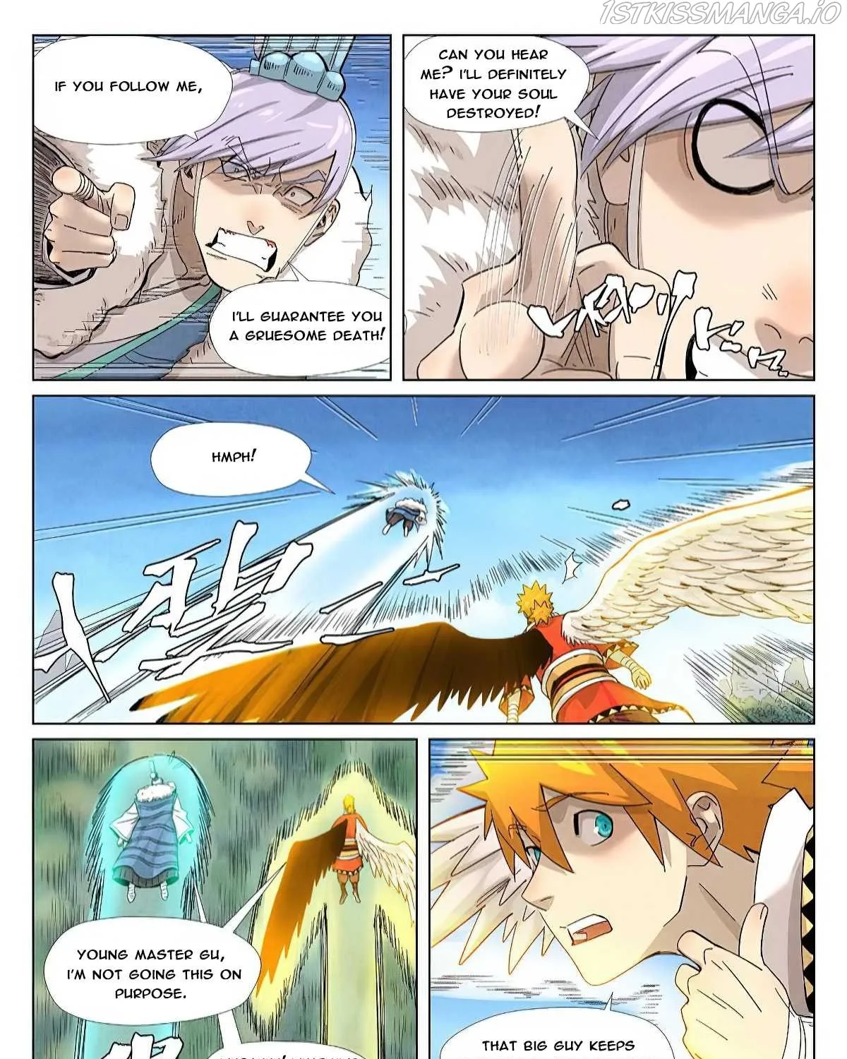 Tales of Demons and Gods Manhua Mangakakalot X Chapter 359 Page 17