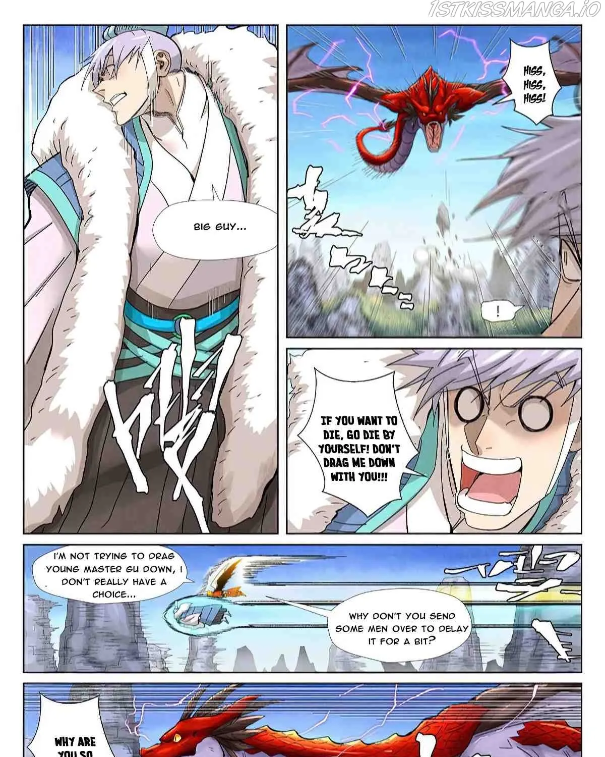 Tales of Demons and Gods Manhua Mangakakalot X Chapter 359 Page 19