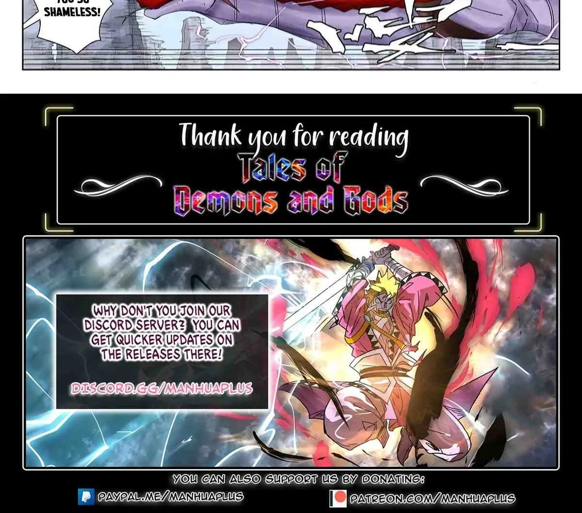 Tales of Demons and Gods Manhua Mangakakalot X Chapter 359 Page 20