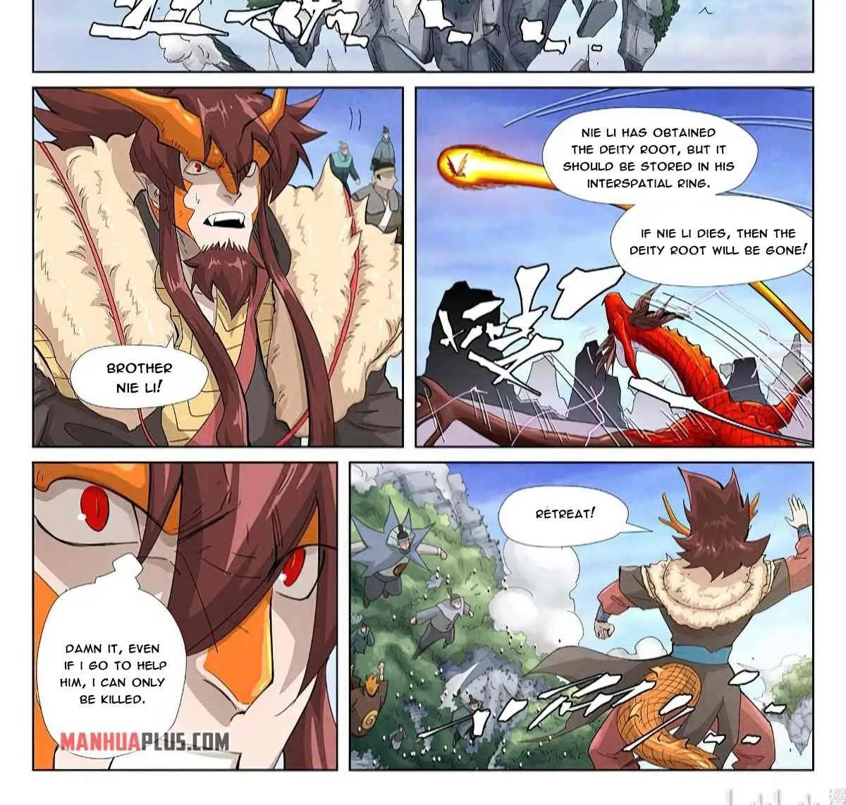 Tales of Demons and Gods Manhua Mangakakalot X Chapter 359 Page 4
