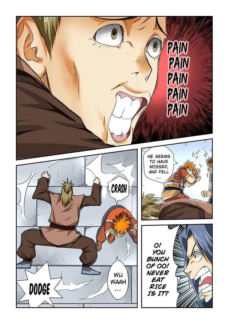 Tales of Demons and Gods Manhua Mangakakalot X Chapter 36 Page 2