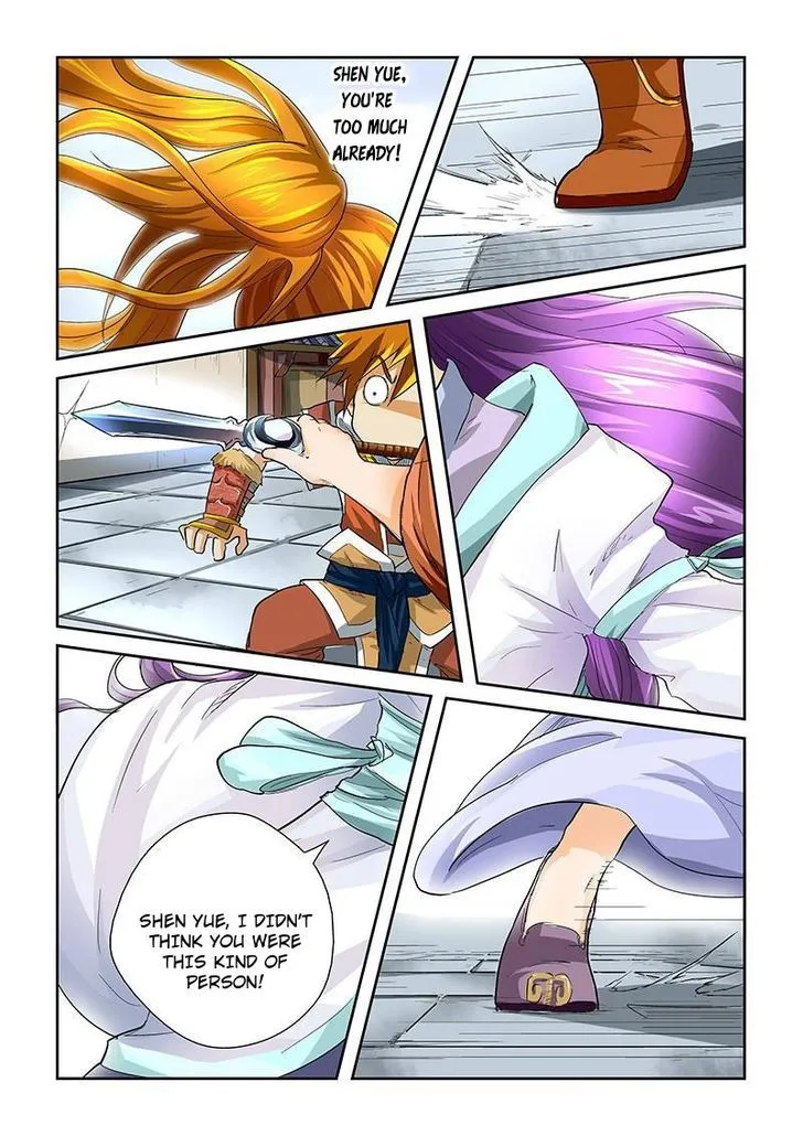 Tales of Demons and Gods Manhua Mangakakalot X Chapter 36 Page 5