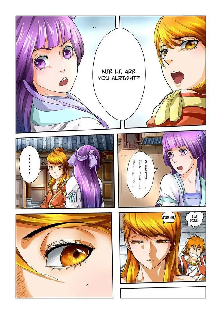 Tales of Demons and Gods Manhua Mangakakalot X Chapter 36 Page 7