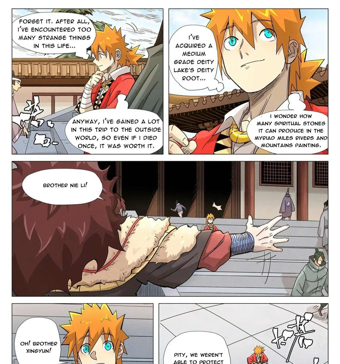 Tales of Demons and Gods Manhua Mangakakalot X Chapter 360 Page 6