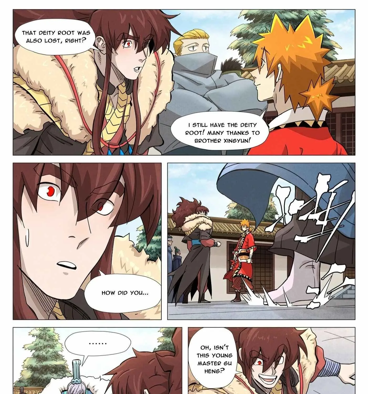 Tales of Demons and Gods Manhua Mangakakalot X Chapter 360 Page 8