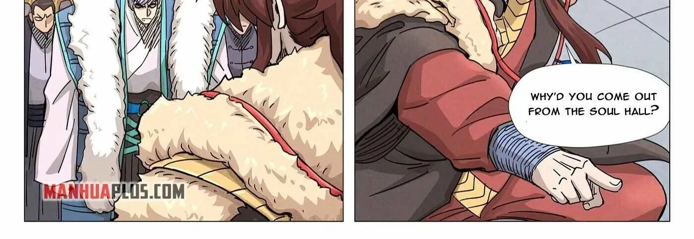 Tales of Demons and Gods Manhua Mangakakalot X Chapter 360 Page 9