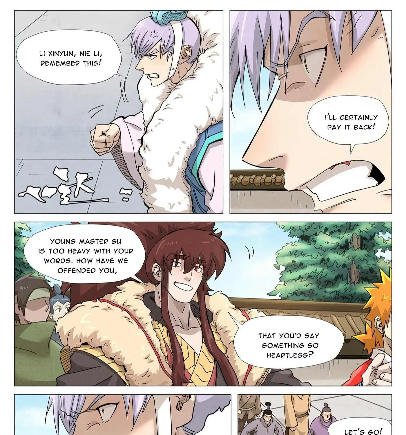 Tales of Demons and Gods Manhua Mangakakalot X Chapter 360 Page 10