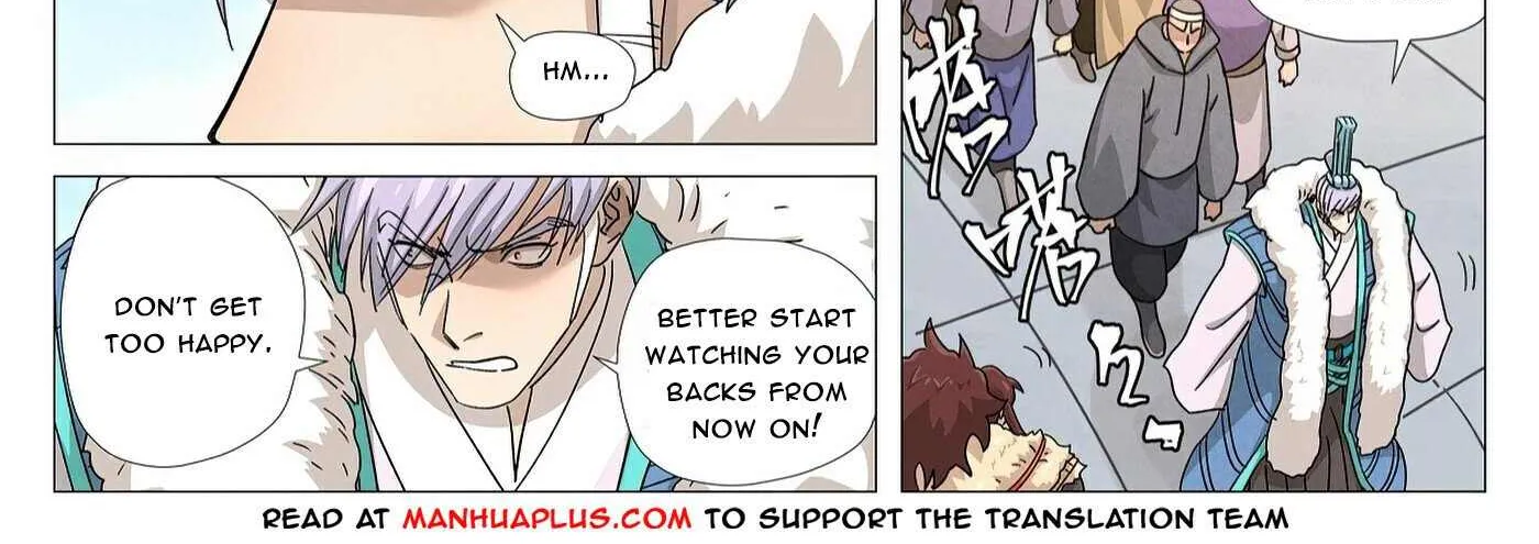 Tales of Demons and Gods Manhua Mangakakalot X Chapter 360 Page 11