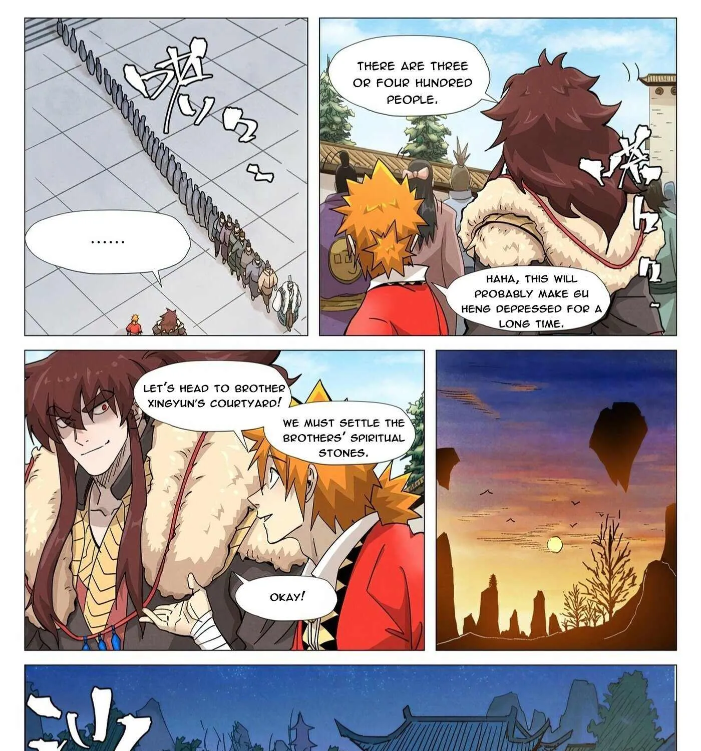 Tales of Demons and Gods Manhua Mangakakalot X Chapter 360 Page 12