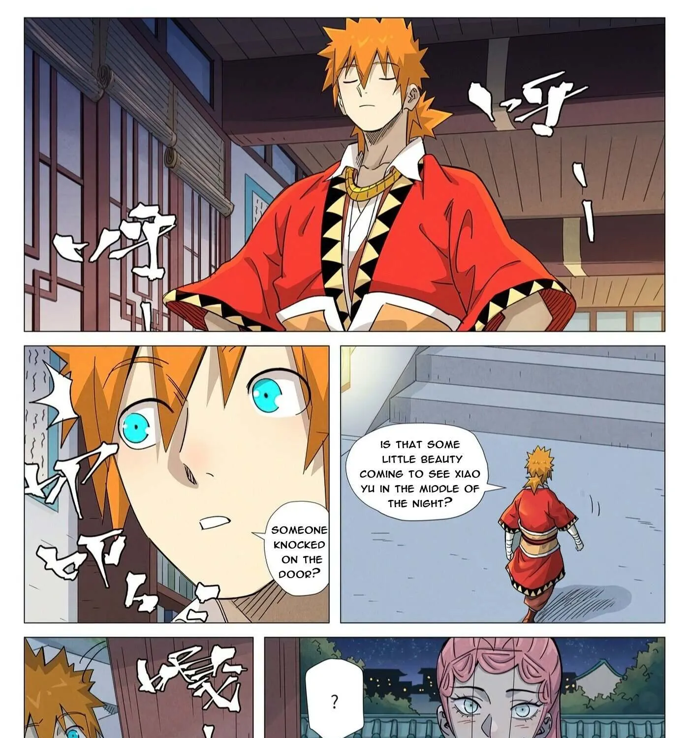 Tales of Demons and Gods Manhua Mangakakalot X Chapter 360 Page 14