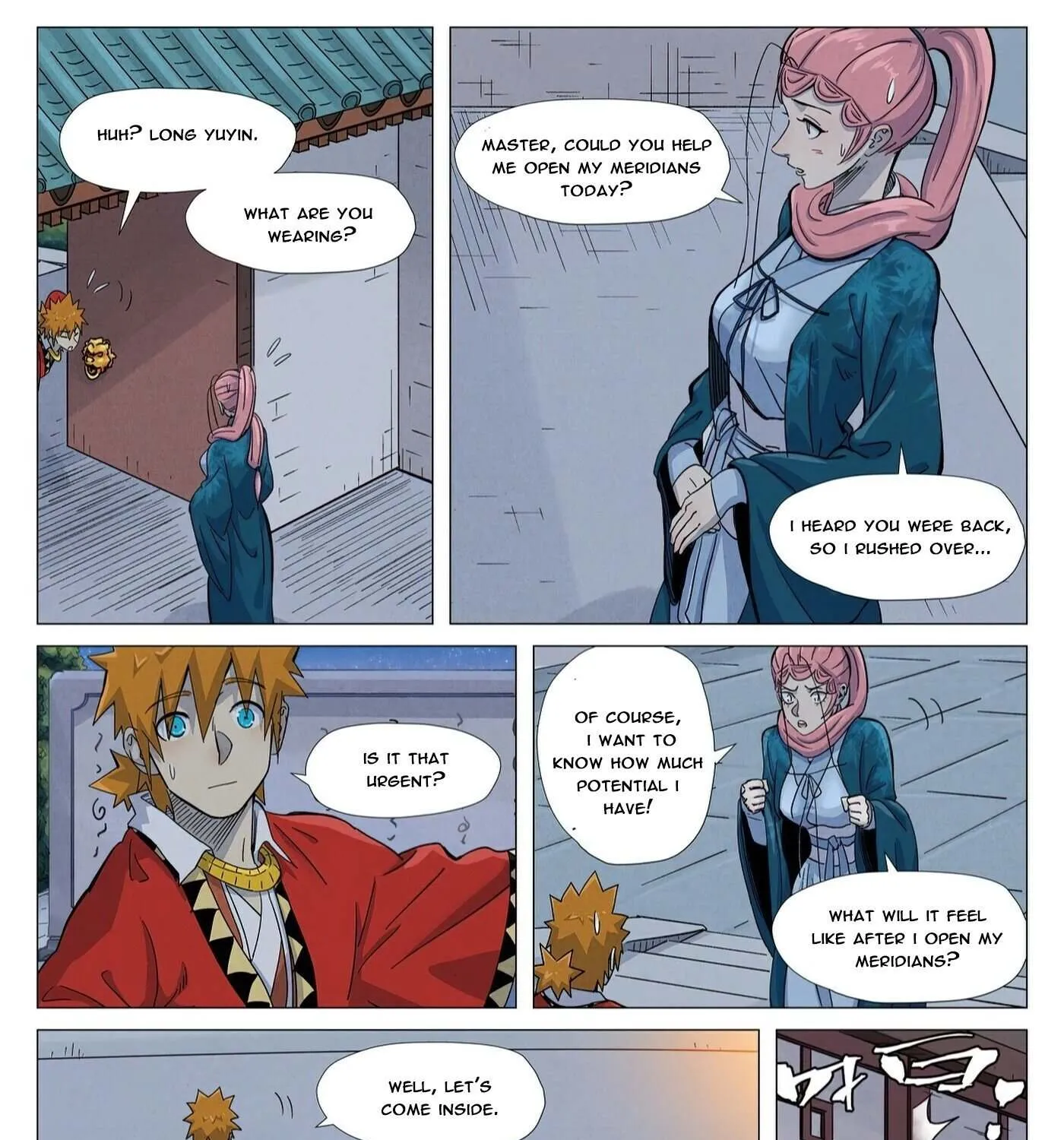 Tales of Demons and Gods Manhua Mangakakalot X Chapter 360 Page 16