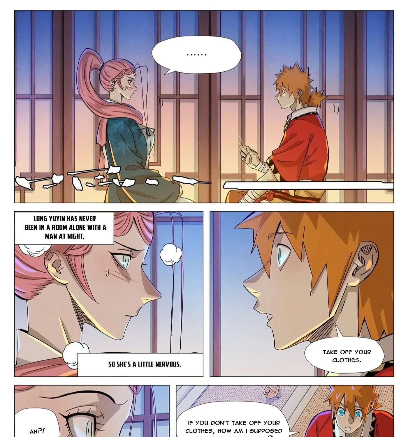 Tales of Demons and Gods Manhua Mangakakalot X Chapter 360 Page 18