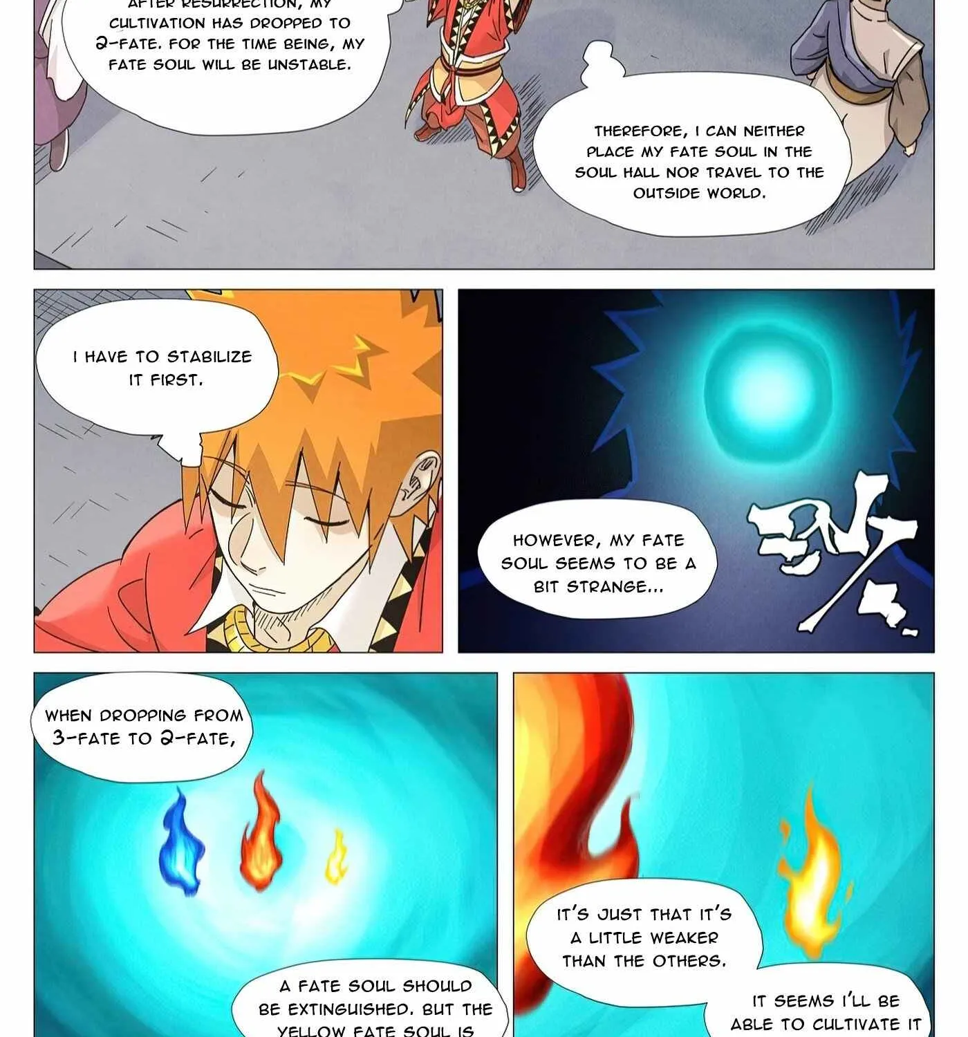 Tales of Demons and Gods Manhua Mangakakalot X Chapter 360 Page 4