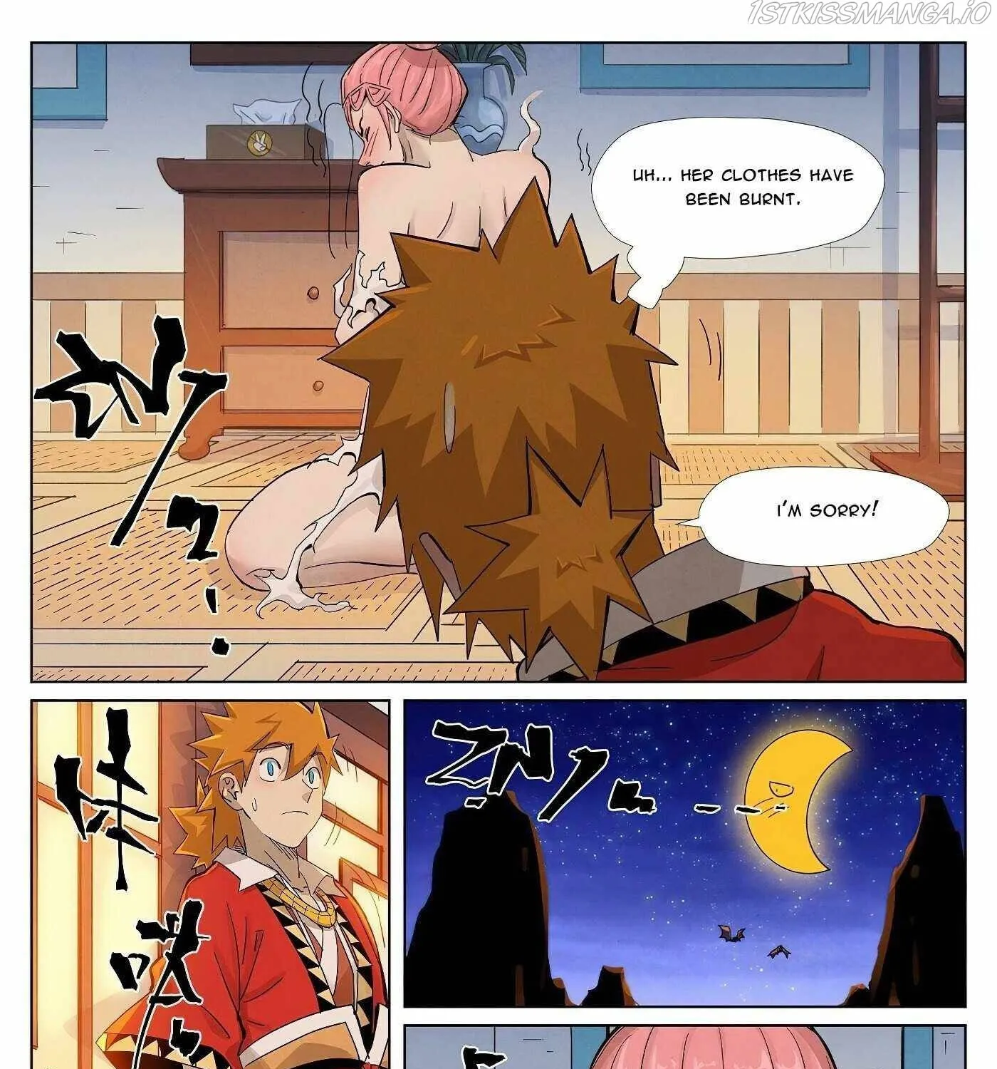 Tales of Demons and Gods Manhua Mangakakalot X Chapter 361 Page 6