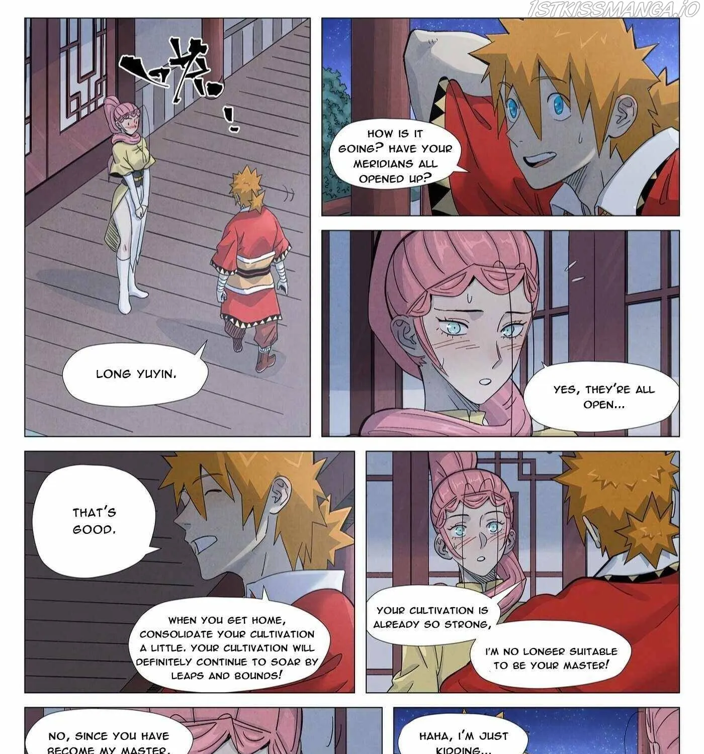 Tales of Demons and Gods Manhua Mangakakalot X Chapter 361 Page 8