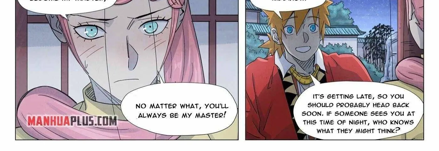 Tales of Demons and Gods Manhua Mangakakalot X Chapter 361 Page 9