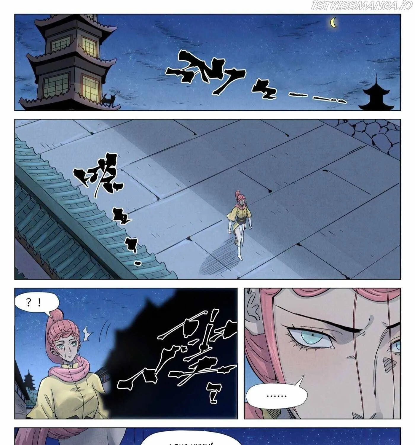 Tales of Demons and Gods Manhua Mangakakalot X Chapter 361 Page 12