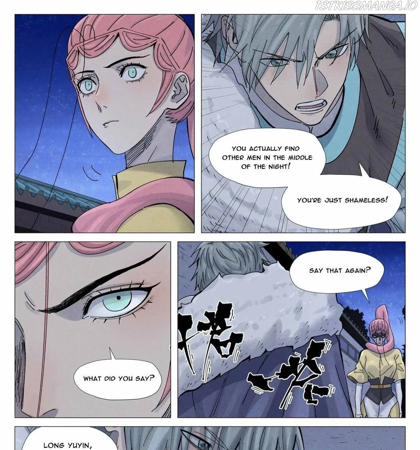 Tales of Demons and Gods Manhua Mangakakalot X Chapter 361 Page 16