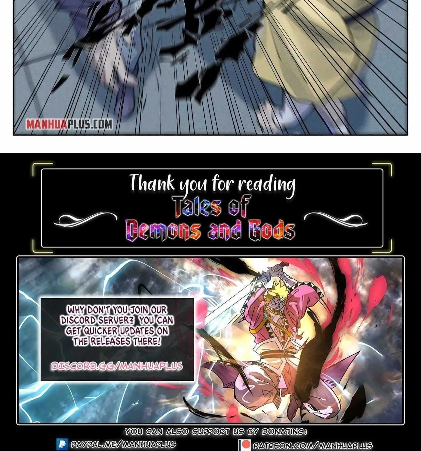 Tales of Demons and Gods Manhua Mangakakalot X Chapter 361 Page 21