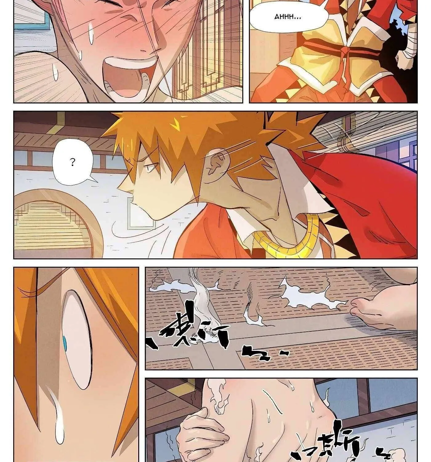 Tales of Demons and Gods Manhua Mangakakalot X Chapter 361 Page 4