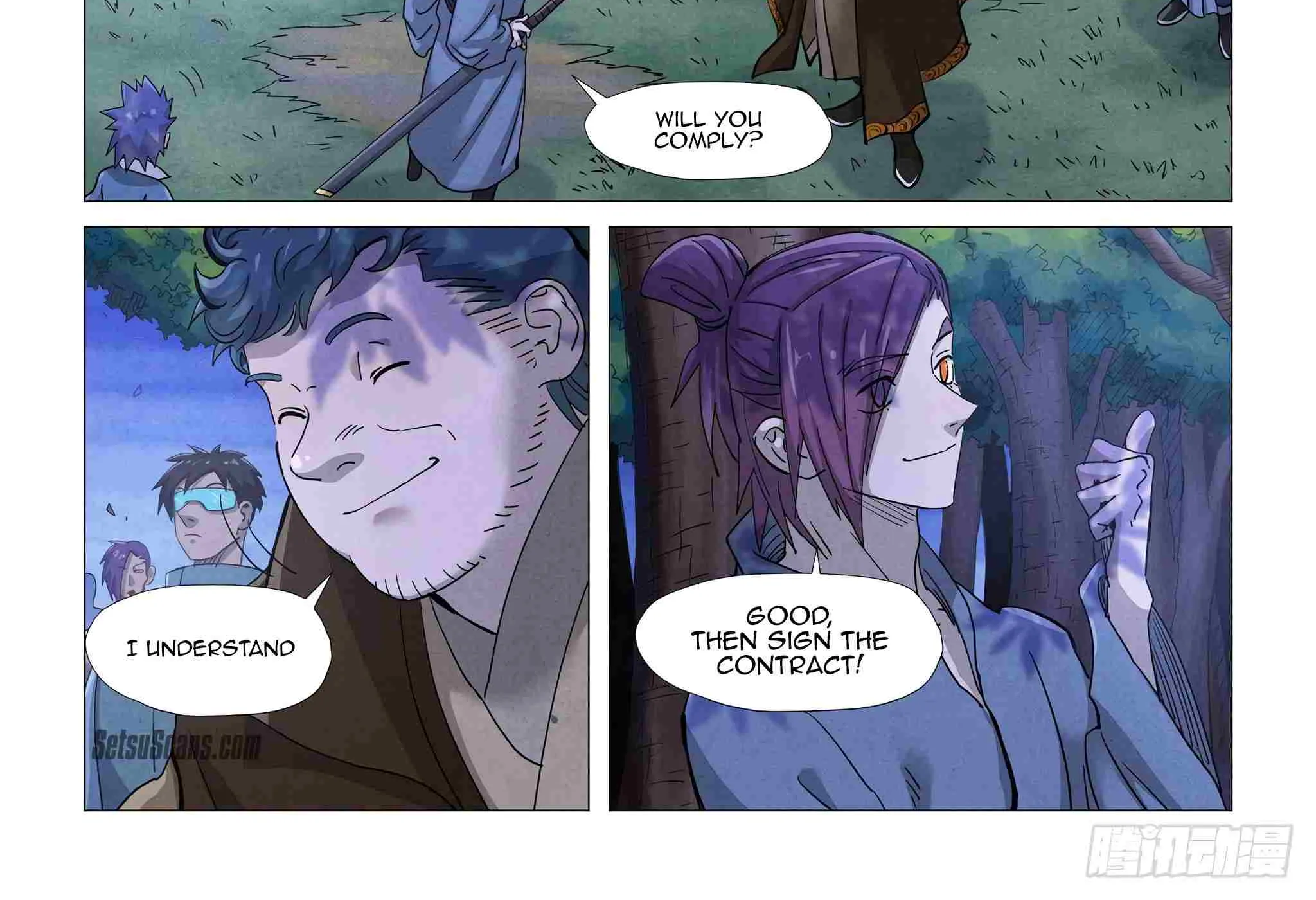 Tales of Demons and Gods Manhua Mangakakalot X Chapter 362 Page 6