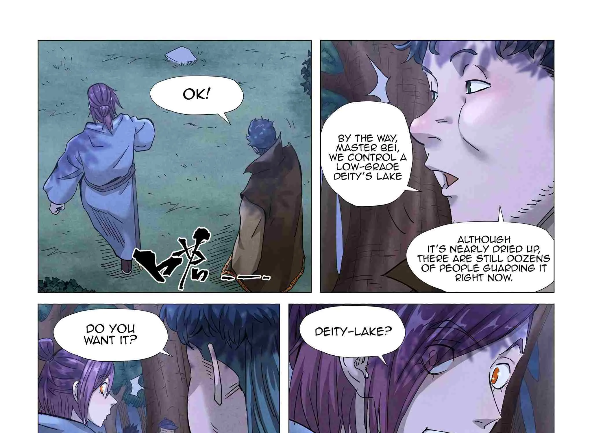 Tales of Demons and Gods Manhua Mangakakalot X Chapter 362 Page 7