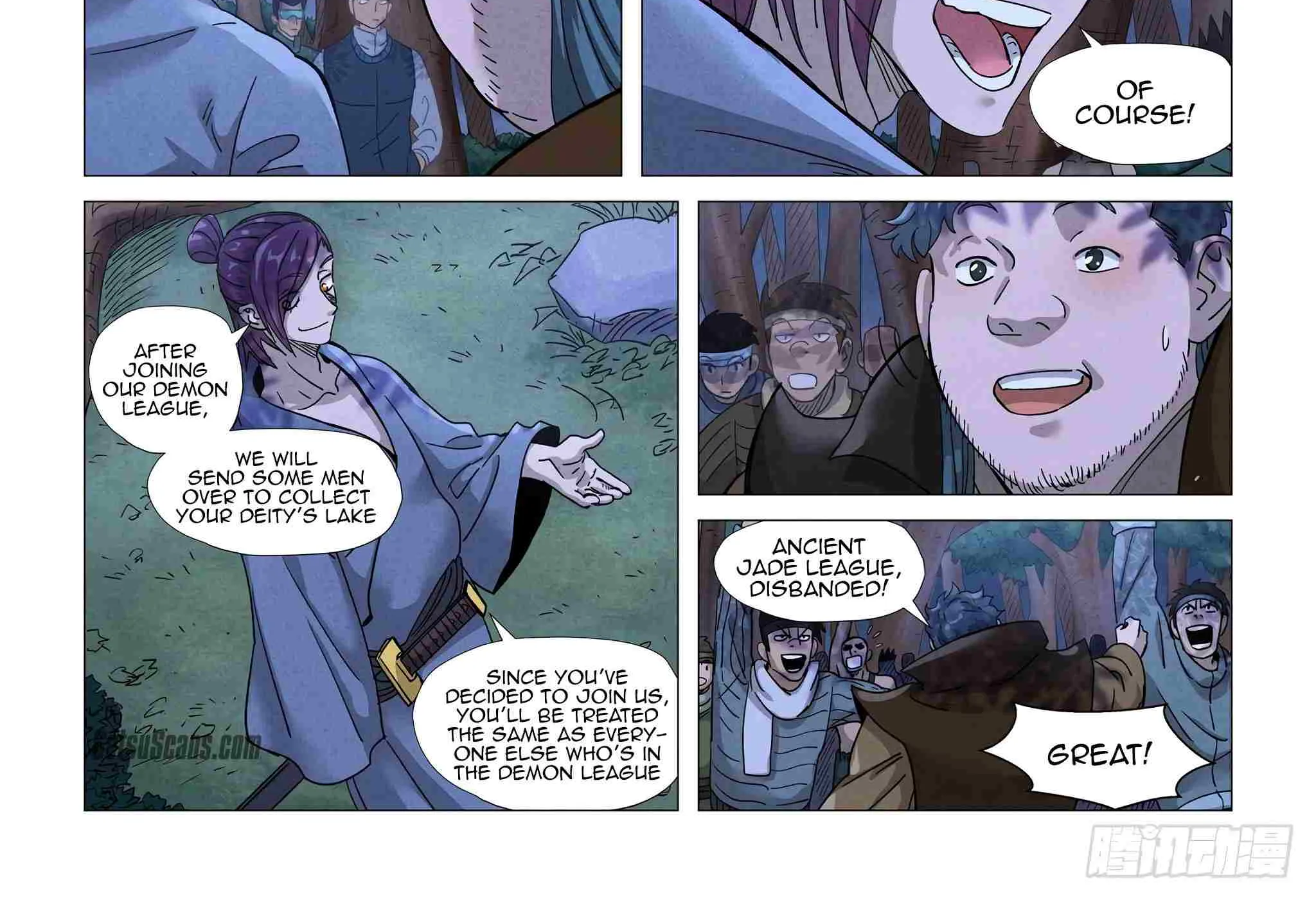 Tales of Demons and Gods Manhua Mangakakalot X Chapter 362 Page 8