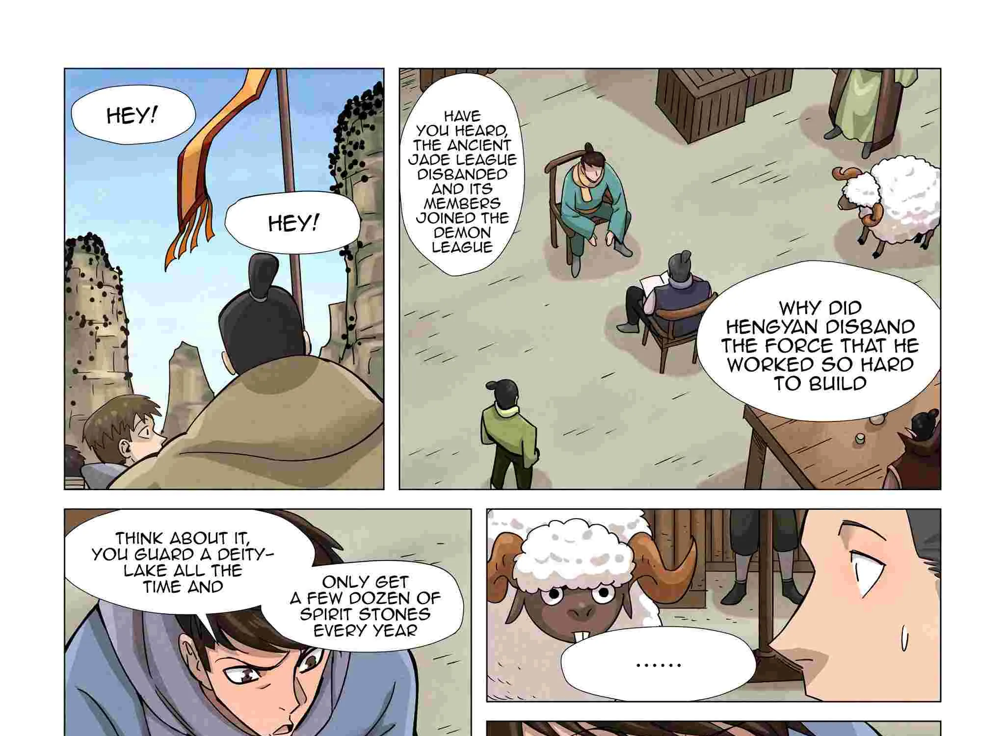 Tales of Demons and Gods Manhua Mangakakalot X Chapter 362 Page 9