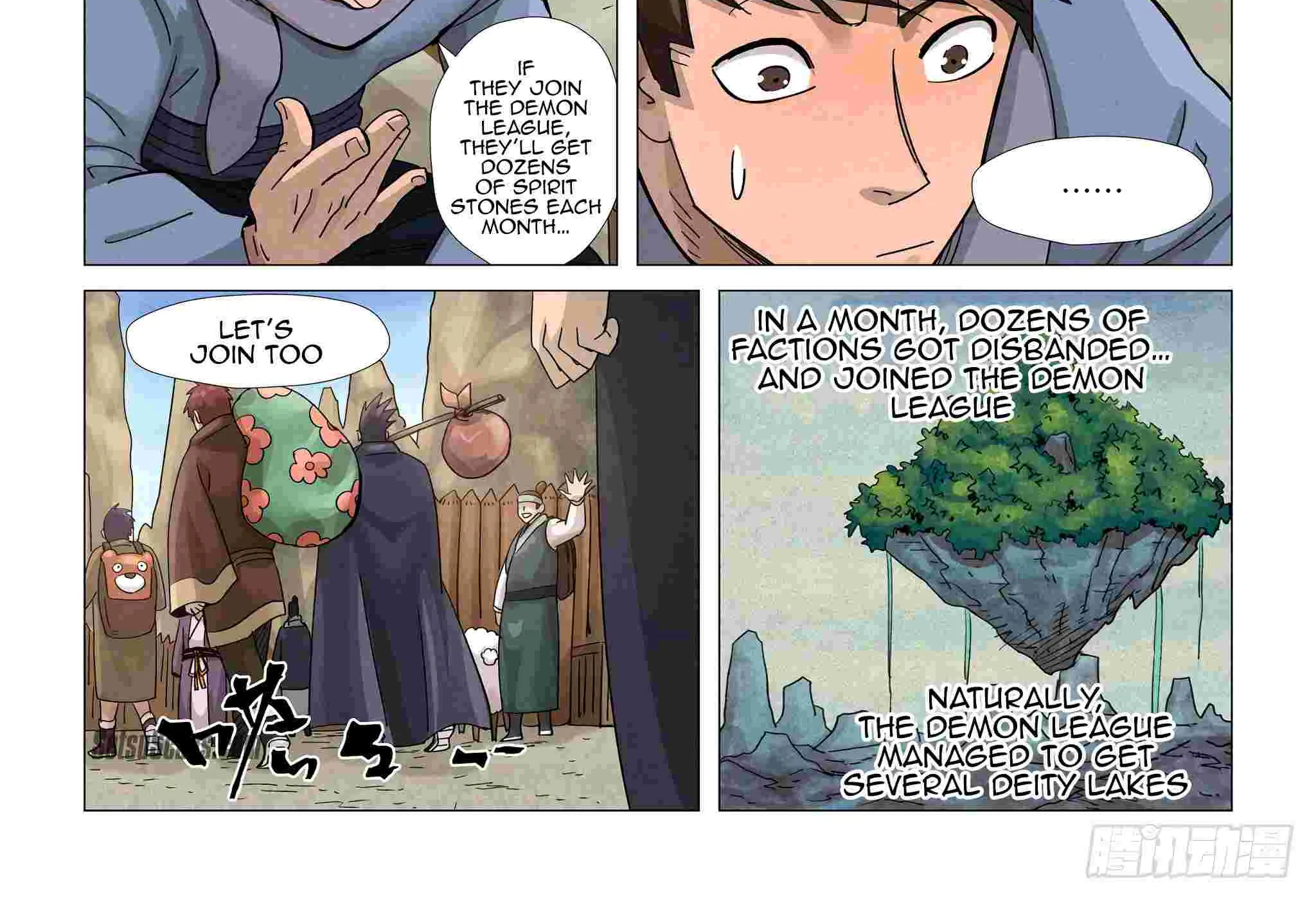 Tales of Demons and Gods Manhua Mangakakalot X Chapter 362 Page 10
