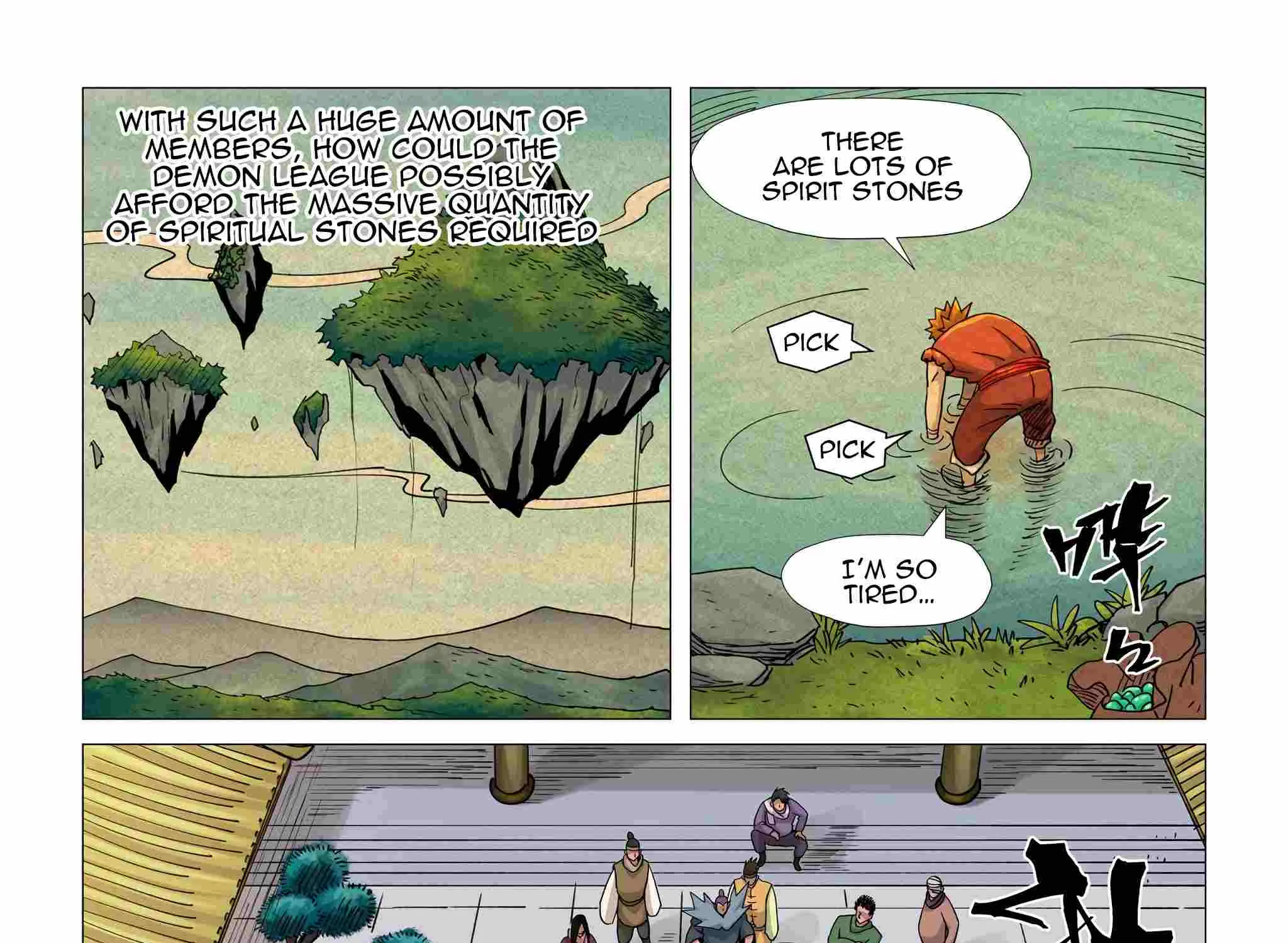 Tales of Demons and Gods Manhua Mangakakalot X Chapter 362 Page 11