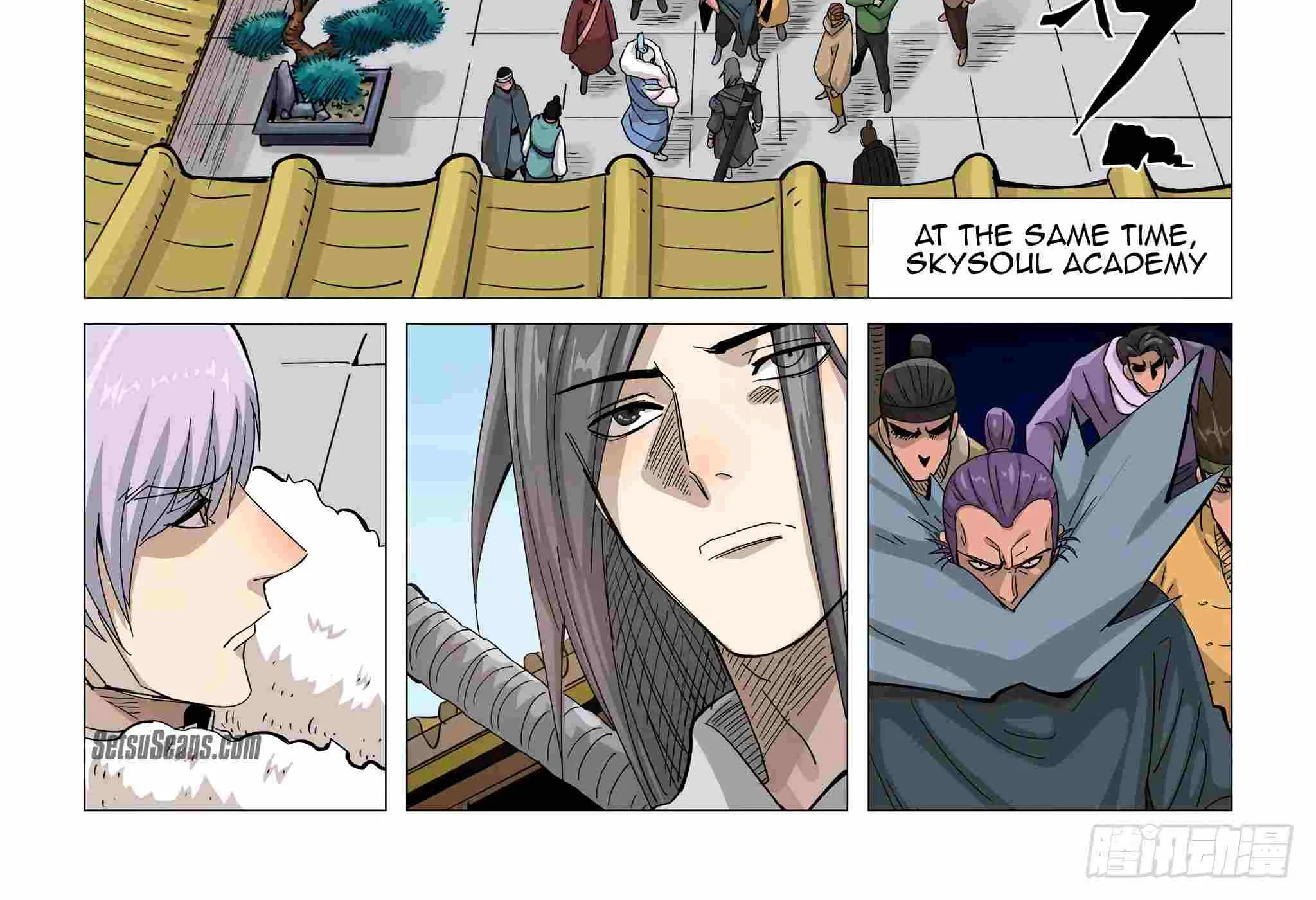 Tales of Demons and Gods Manhua Mangakakalot X Chapter 362 Page 12