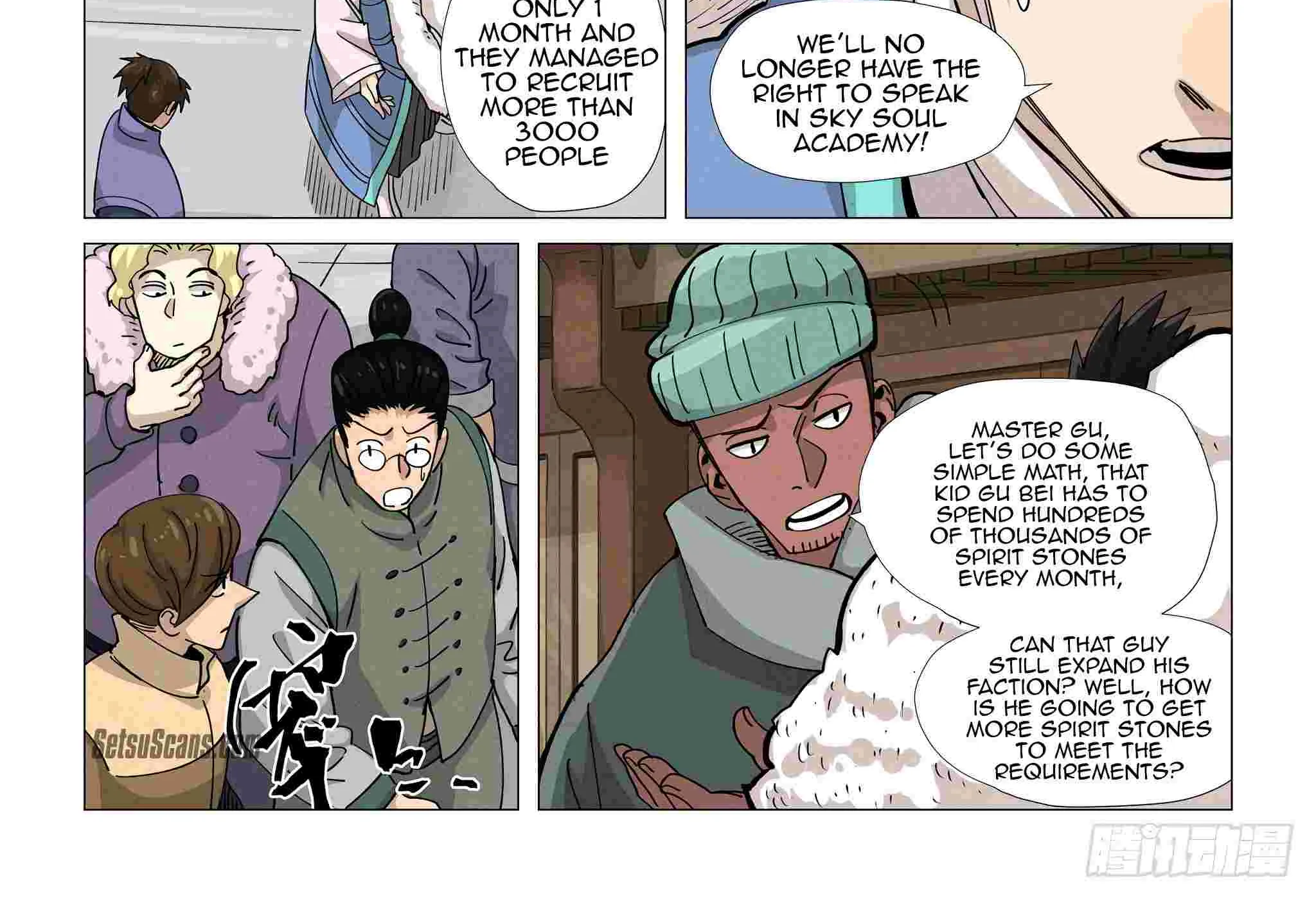 Tales of Demons and Gods Manhua Mangakakalot X Chapter 362 Page 14