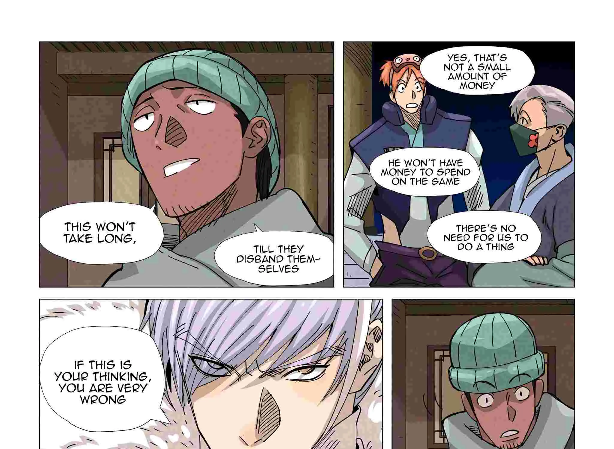 Tales of Demons and Gods Manhua Mangakakalot X Chapter 362 Page 15