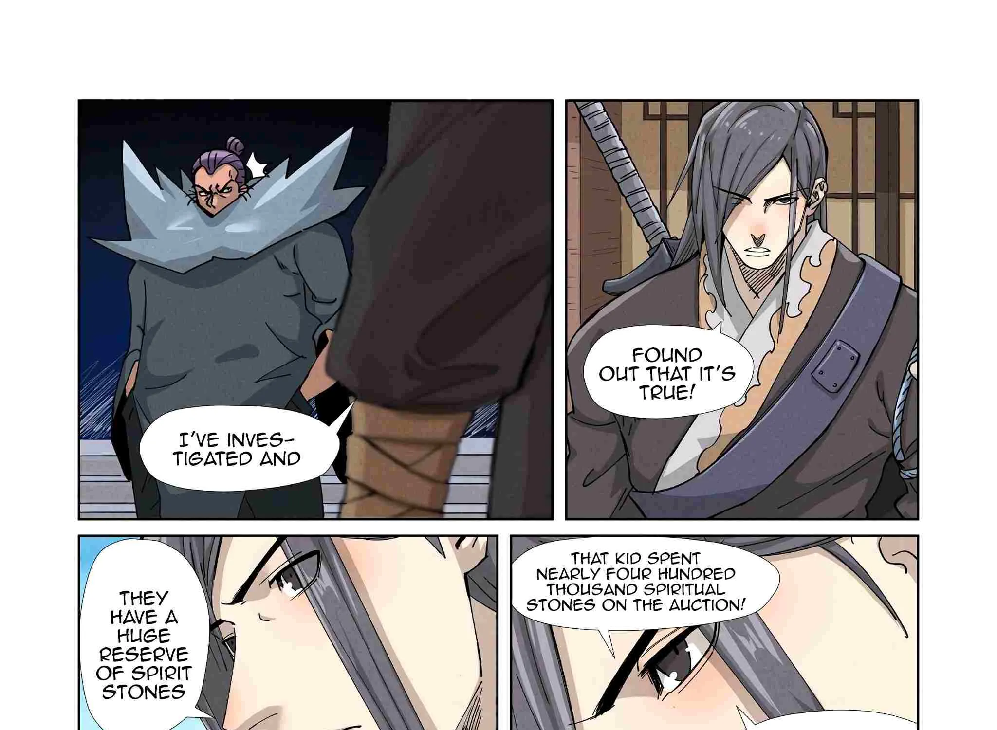 Tales of Demons and Gods Manhua Mangakakalot X Chapter 362 Page 17