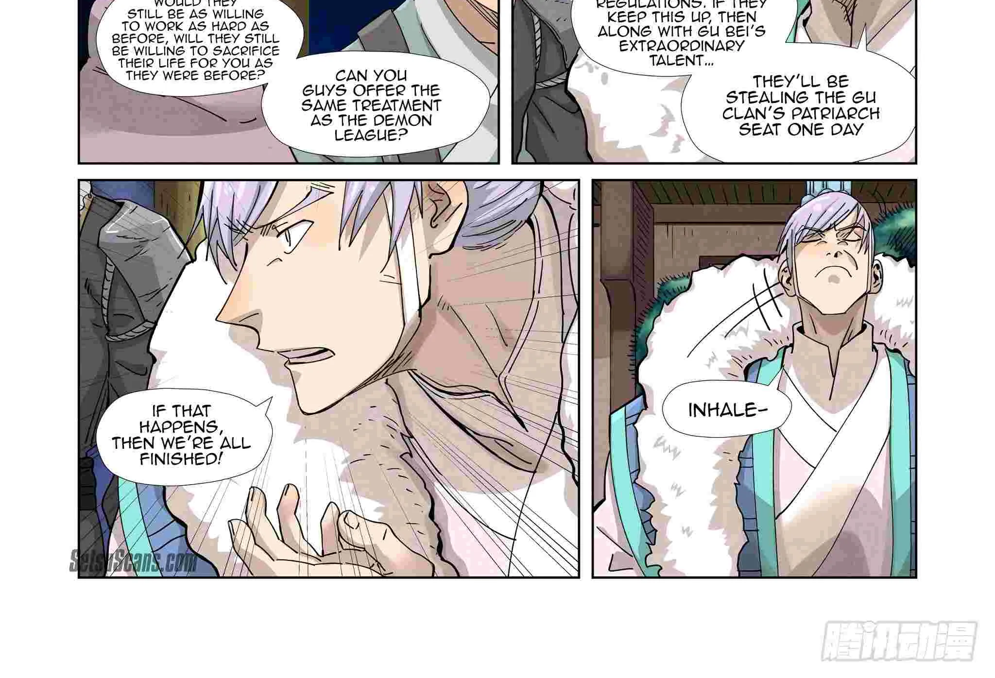 Tales of Demons and Gods Manhua Mangakakalot X Chapter 362 Page 20