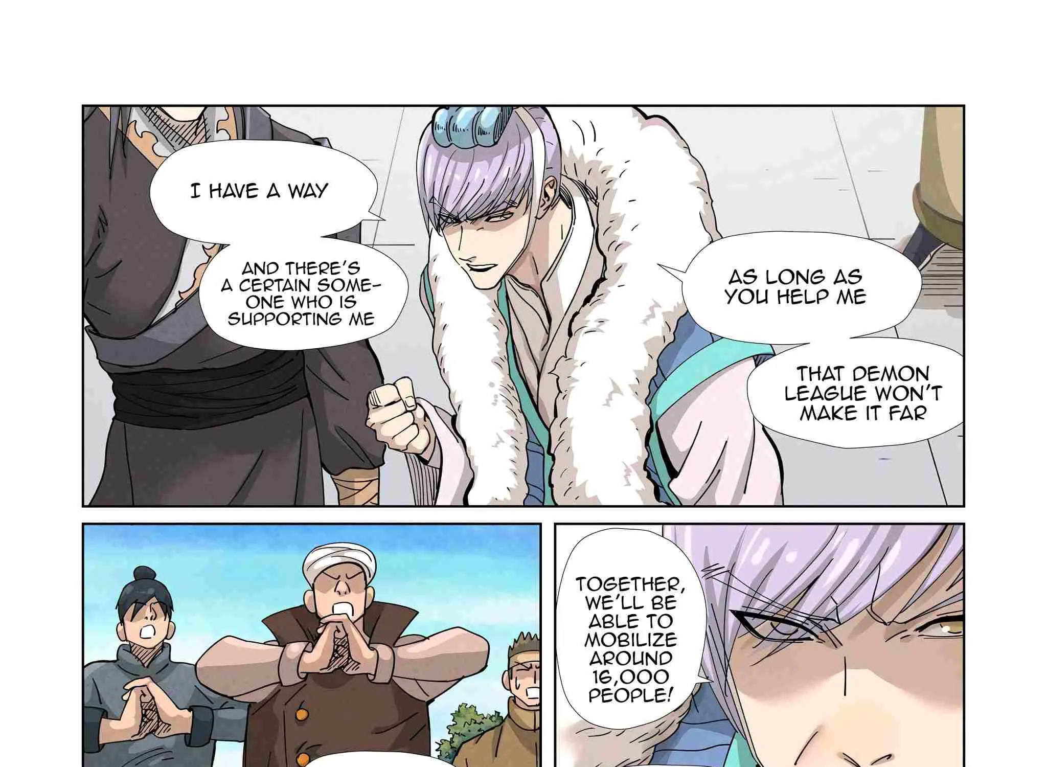 Tales of Demons and Gods Manhua Mangakakalot X Chapter 362 Page 21