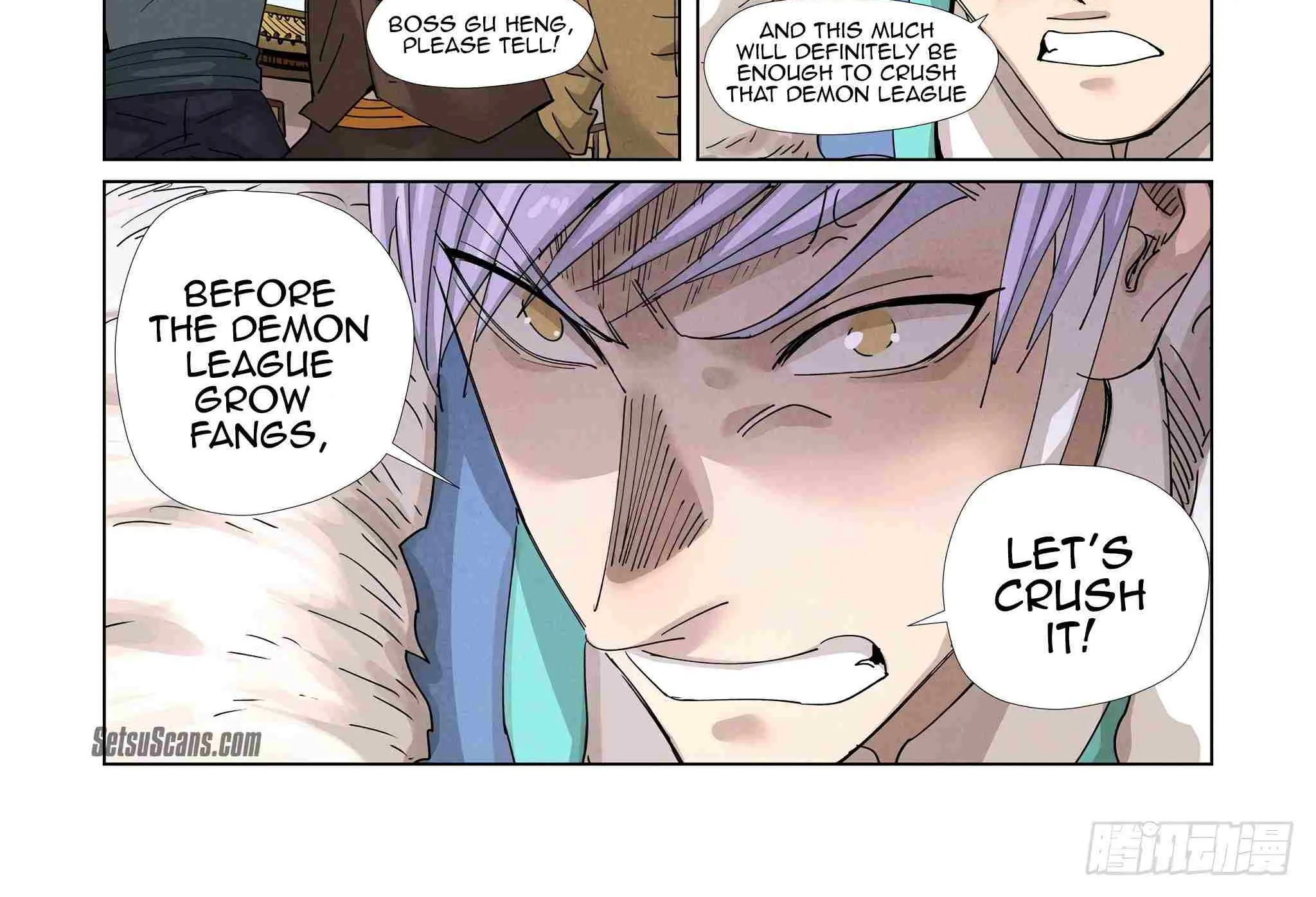 Tales of Demons and Gods Manhua Mangakakalot X Chapter 362 Page 22