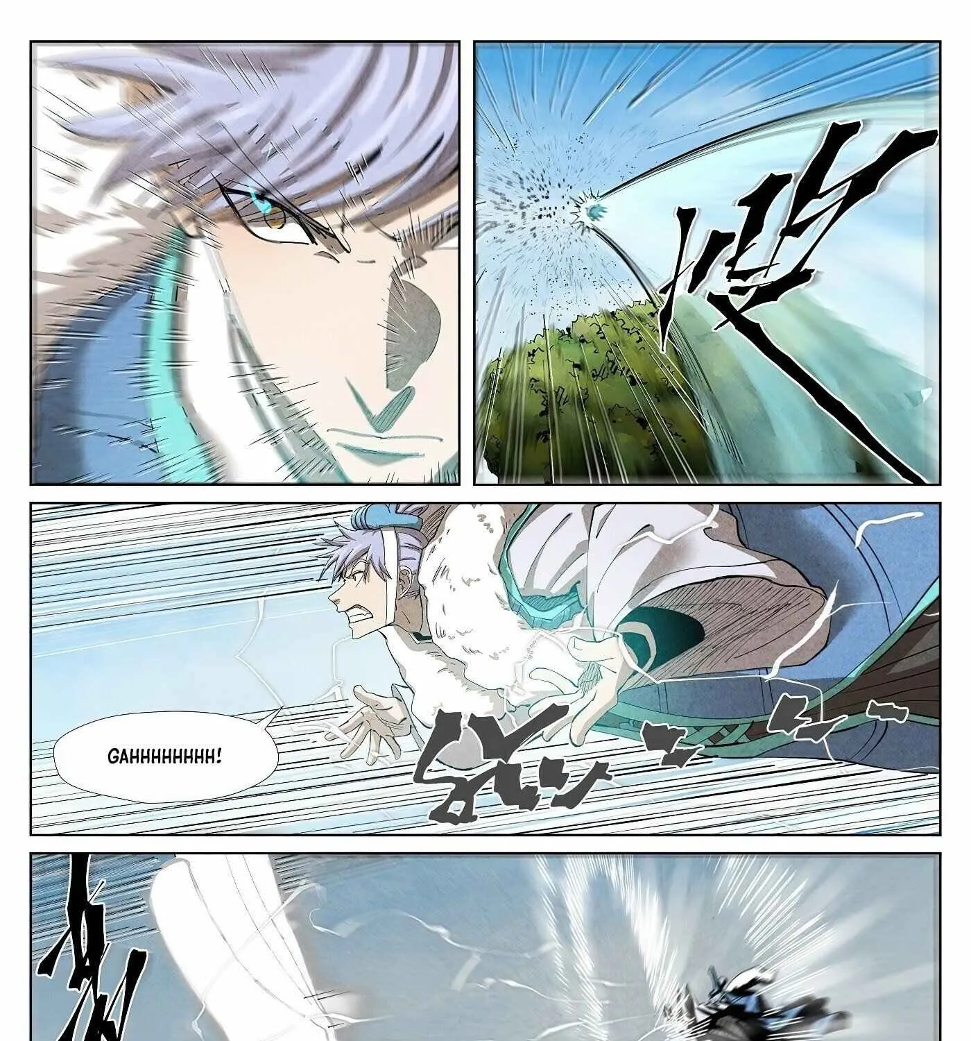 Tales of Demons and Gods Manhua Mangakakalot X Chapter 363 Page 6