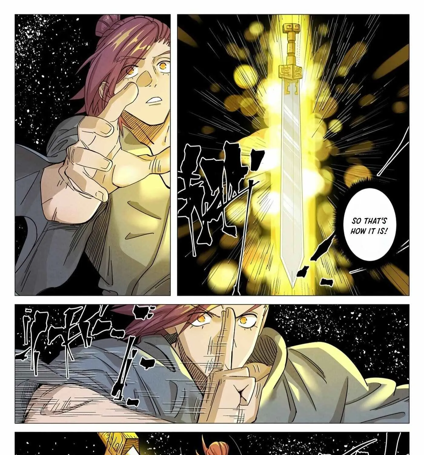 Tales of Demons and Gods Manhua Mangakakalot X Chapter 363 Page 14