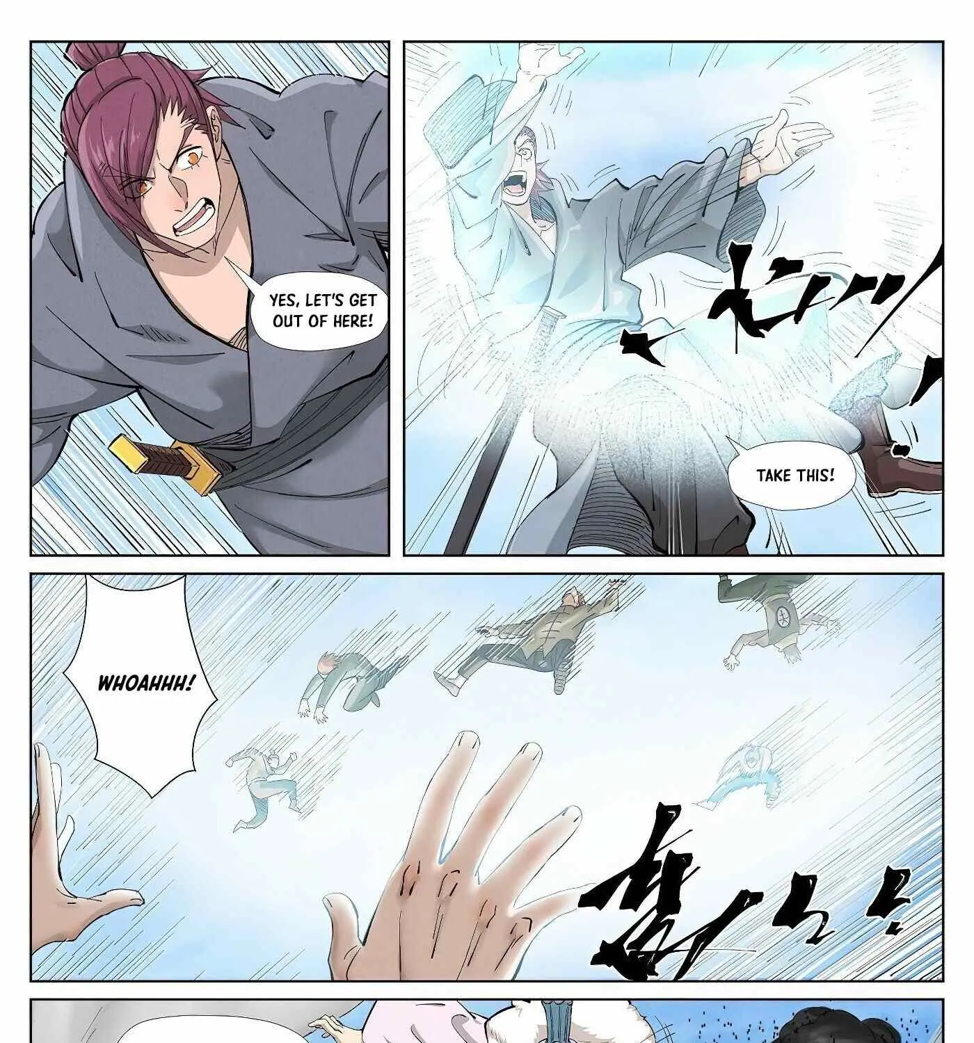 Tales of Demons and Gods Manhua Mangakakalot X Chapter 363 Page 4