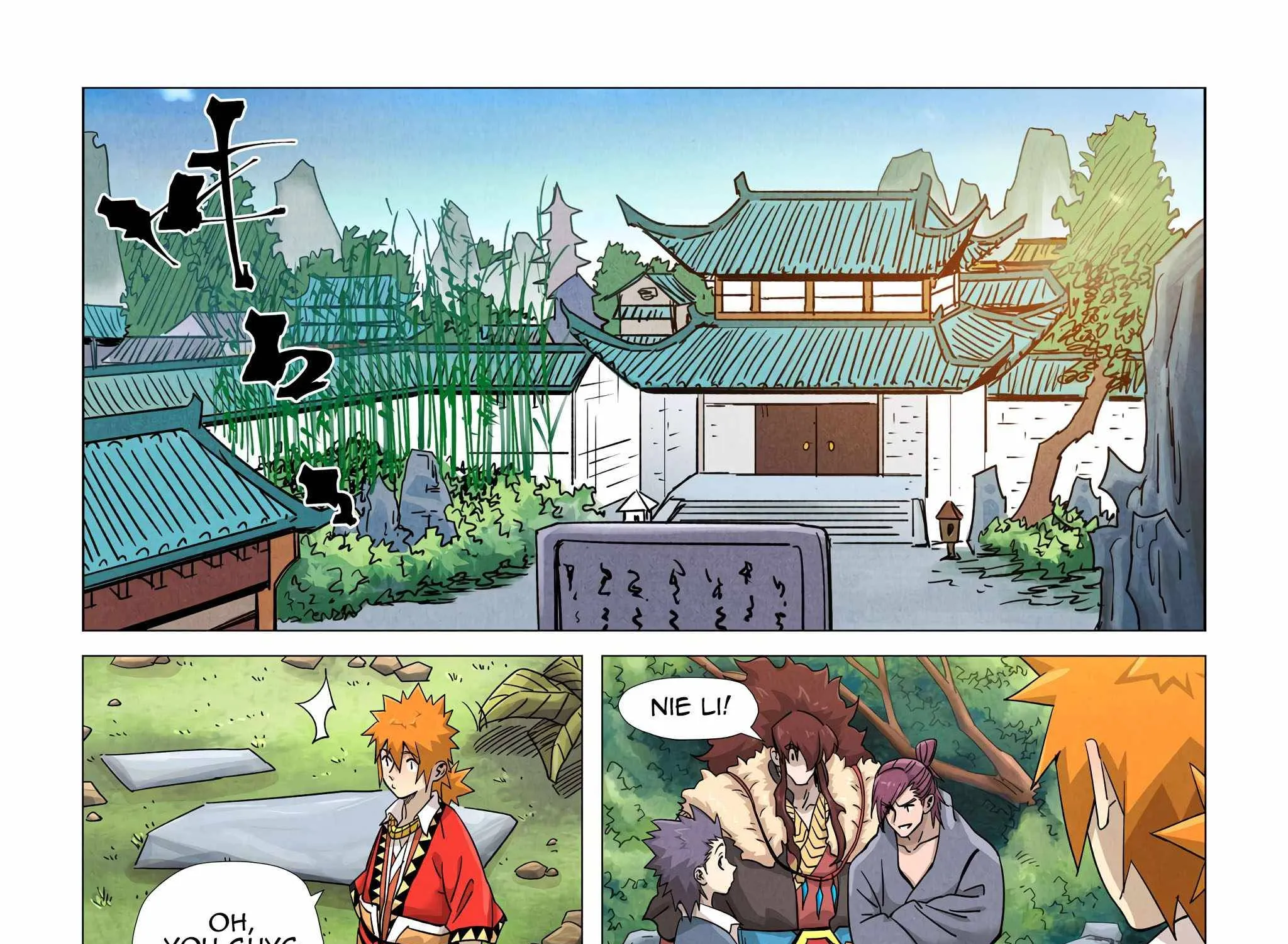 Tales of Demons and Gods Manhua Mangakakalot X Chapter 366 Page 5