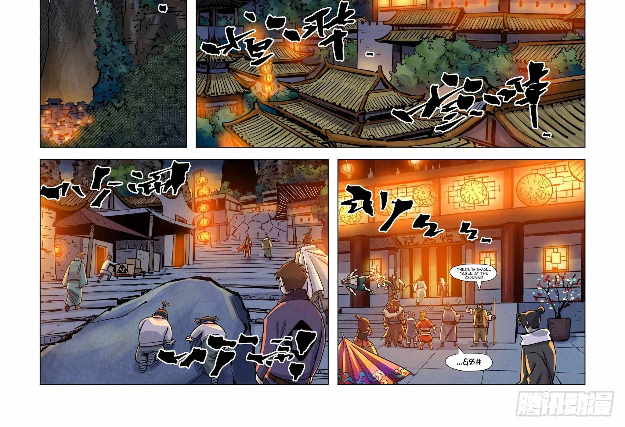 Tales of Demons and Gods Manhua Mangakakalot X Chapter 366 Page 10