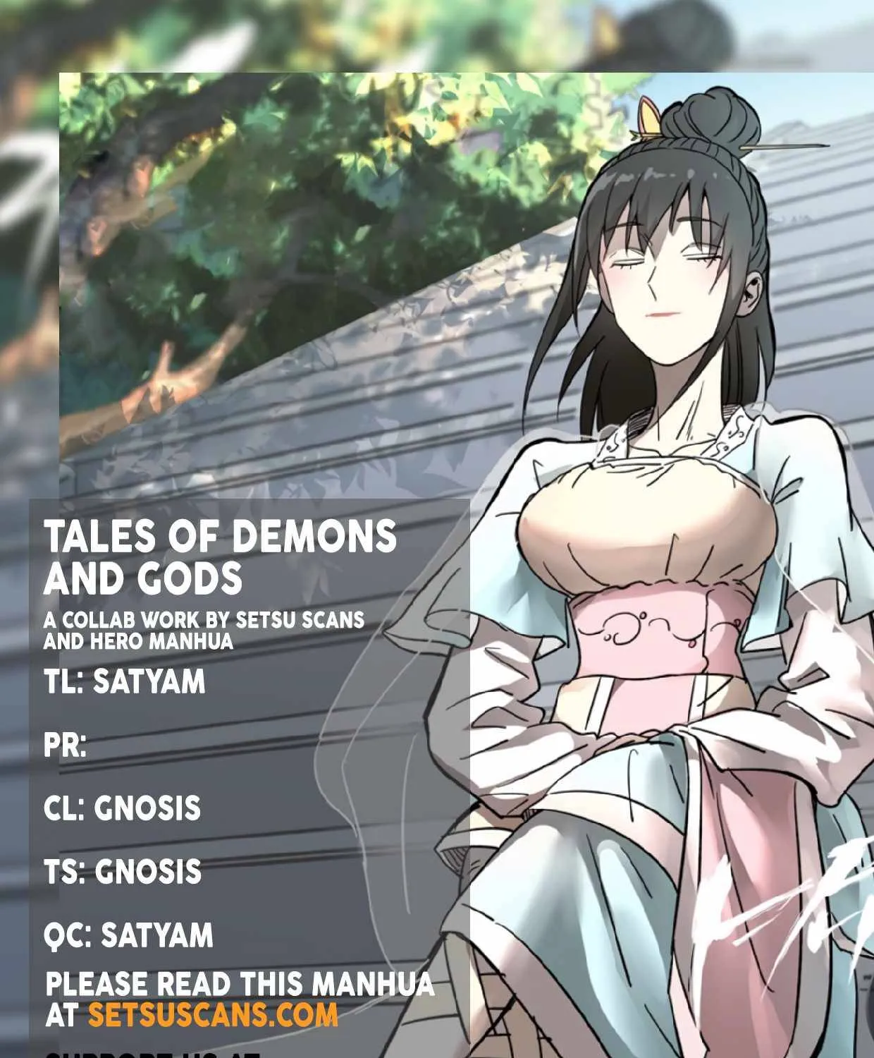Tales of Demons and Gods Manhua Mangakakalot X Chapter 366 Page 1