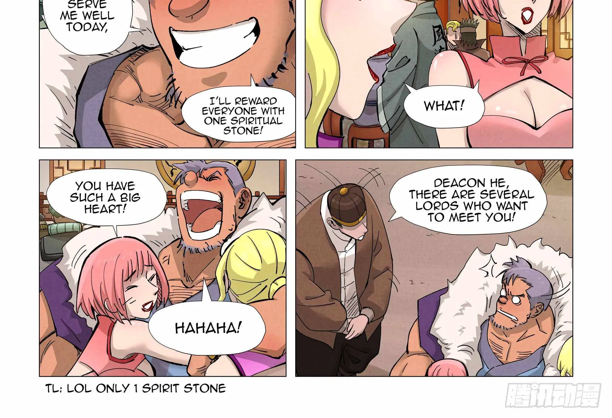 Tales of Demons and Gods Manhua Mangakakalot X Chapter 366 Page 12
