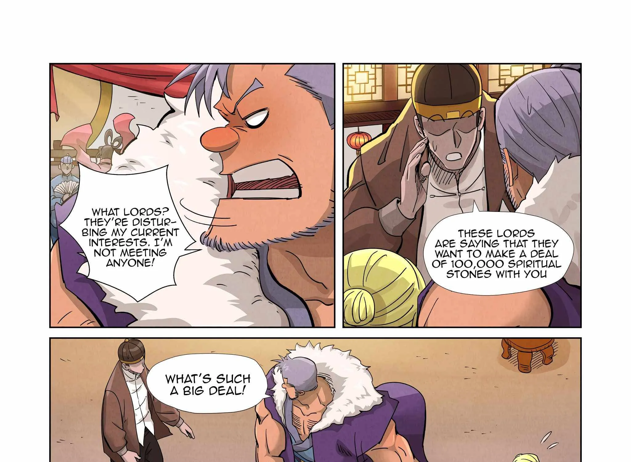 Tales of Demons and Gods Manhua Mangakakalot X Chapter 366 Page 13