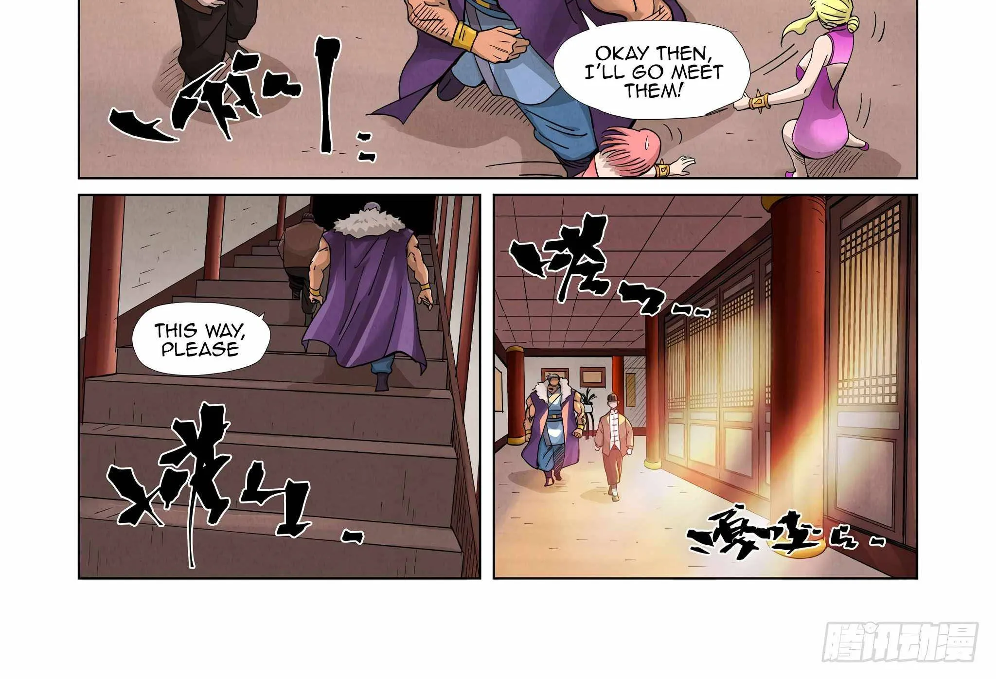 Tales of Demons and Gods Manhua Mangakakalot X Chapter 366 Page 14