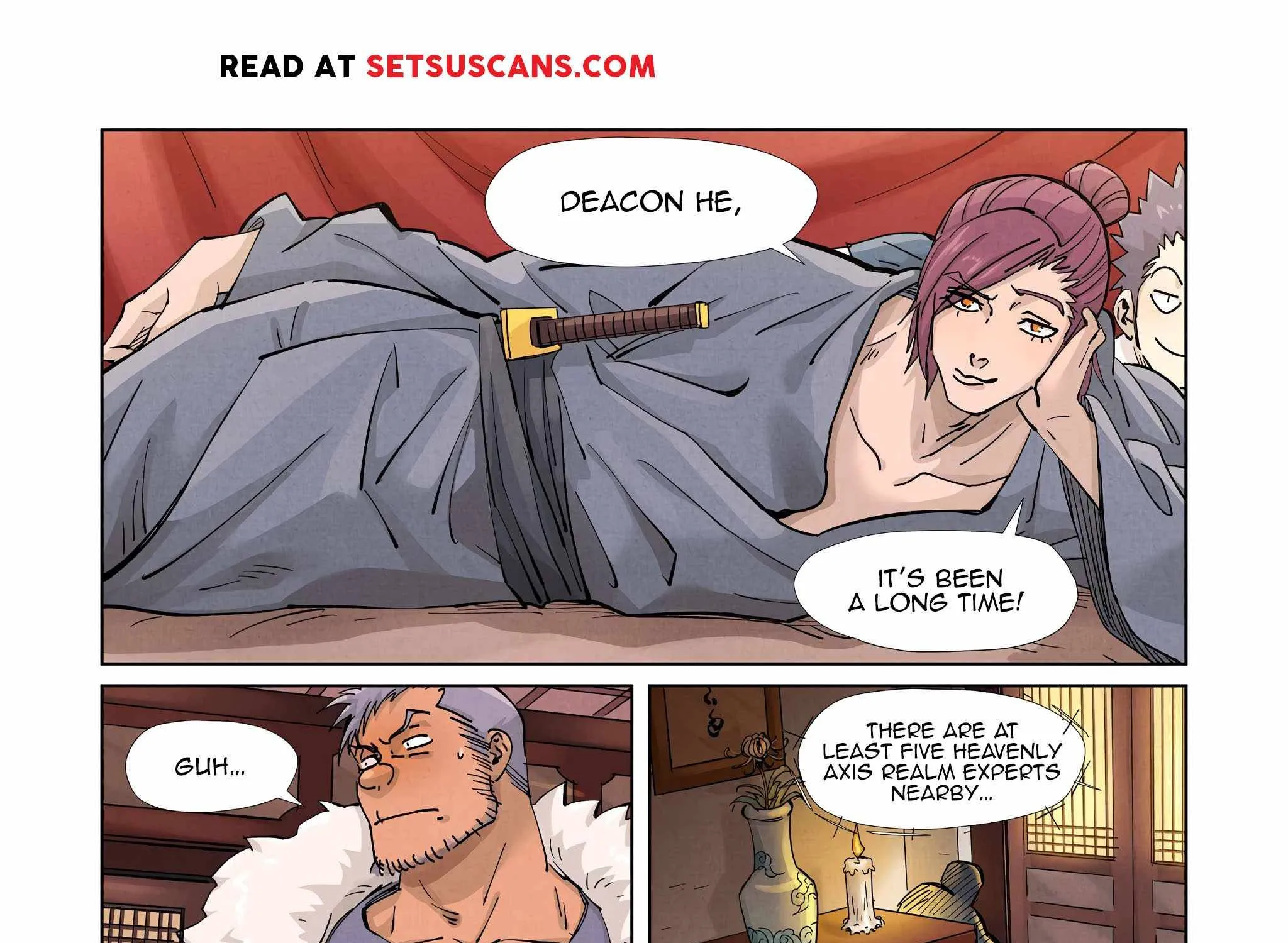 Tales of Demons and Gods Manhua Mangakakalot X Chapter 366 Page 17