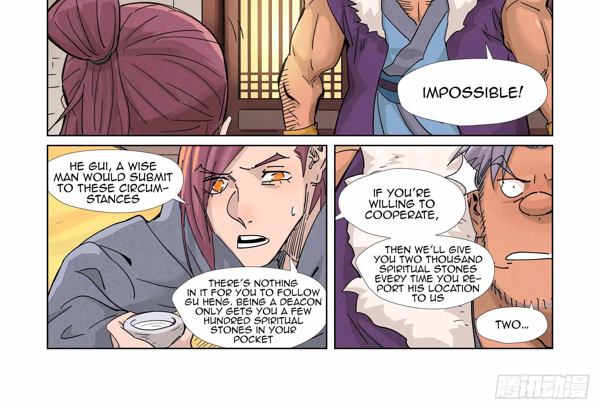 Tales of Demons and Gods Manhua Mangakakalot X Chapter 366 Page 20